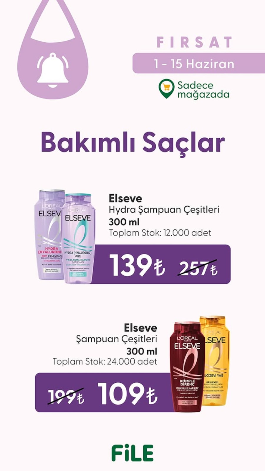 File aktüel broşürü
