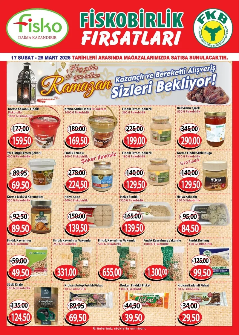 Fiskomar Broşür Kapak