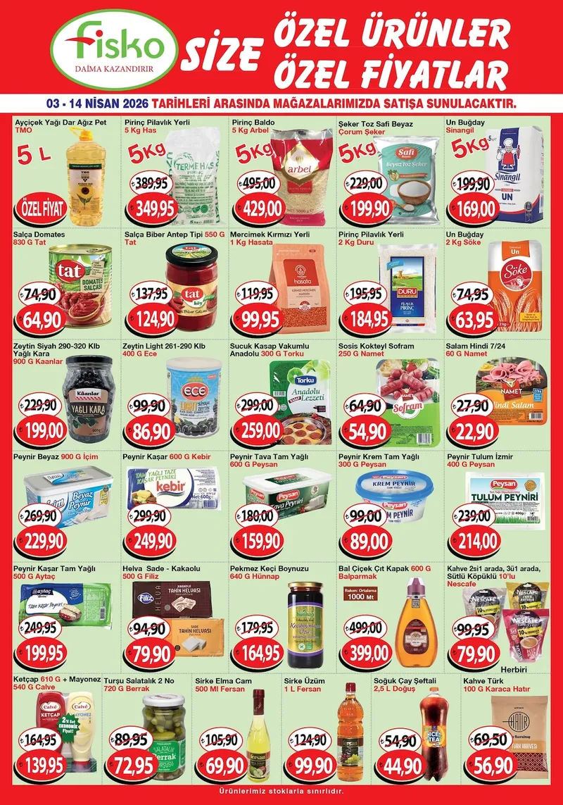 Fiskomar Broşür Kapak