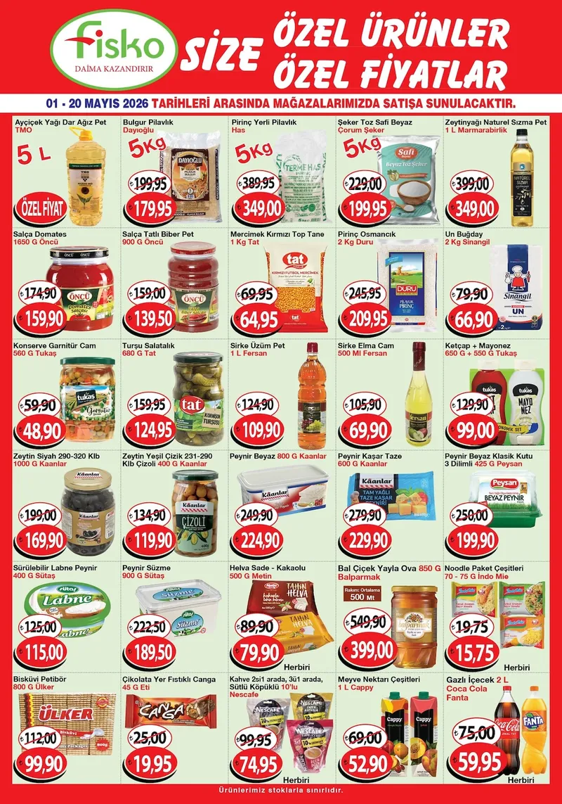 Fiskomar Broşür Kapak