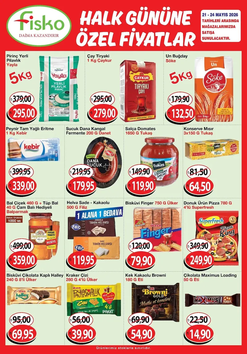 Fiskomar Broşür Kapak