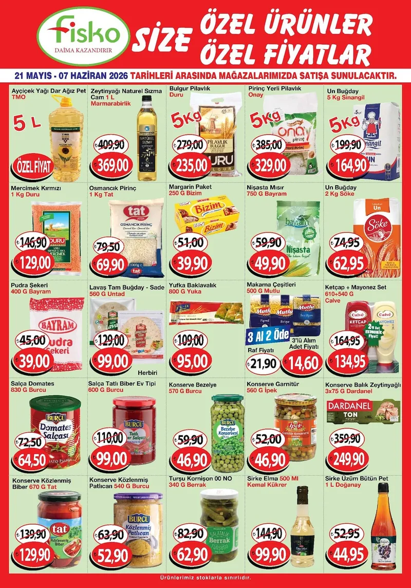 Fiskomar Broşür Kapak