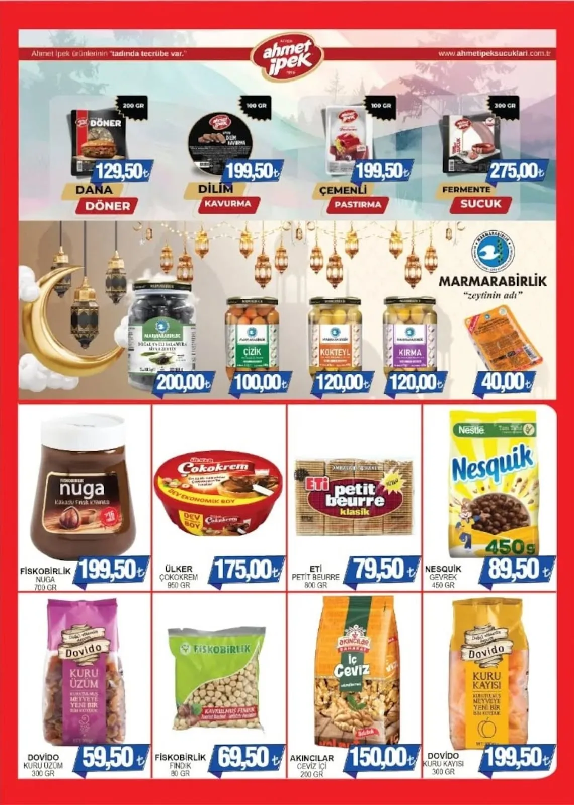 Furpa Furpa Market 13 Şubat 2026 Aktüel Kataloğu sayfa 4: Fi̇Skobi̇Rli̇K Nuga 700 Gr, Nesqui̇K Gevrek 450 Gr