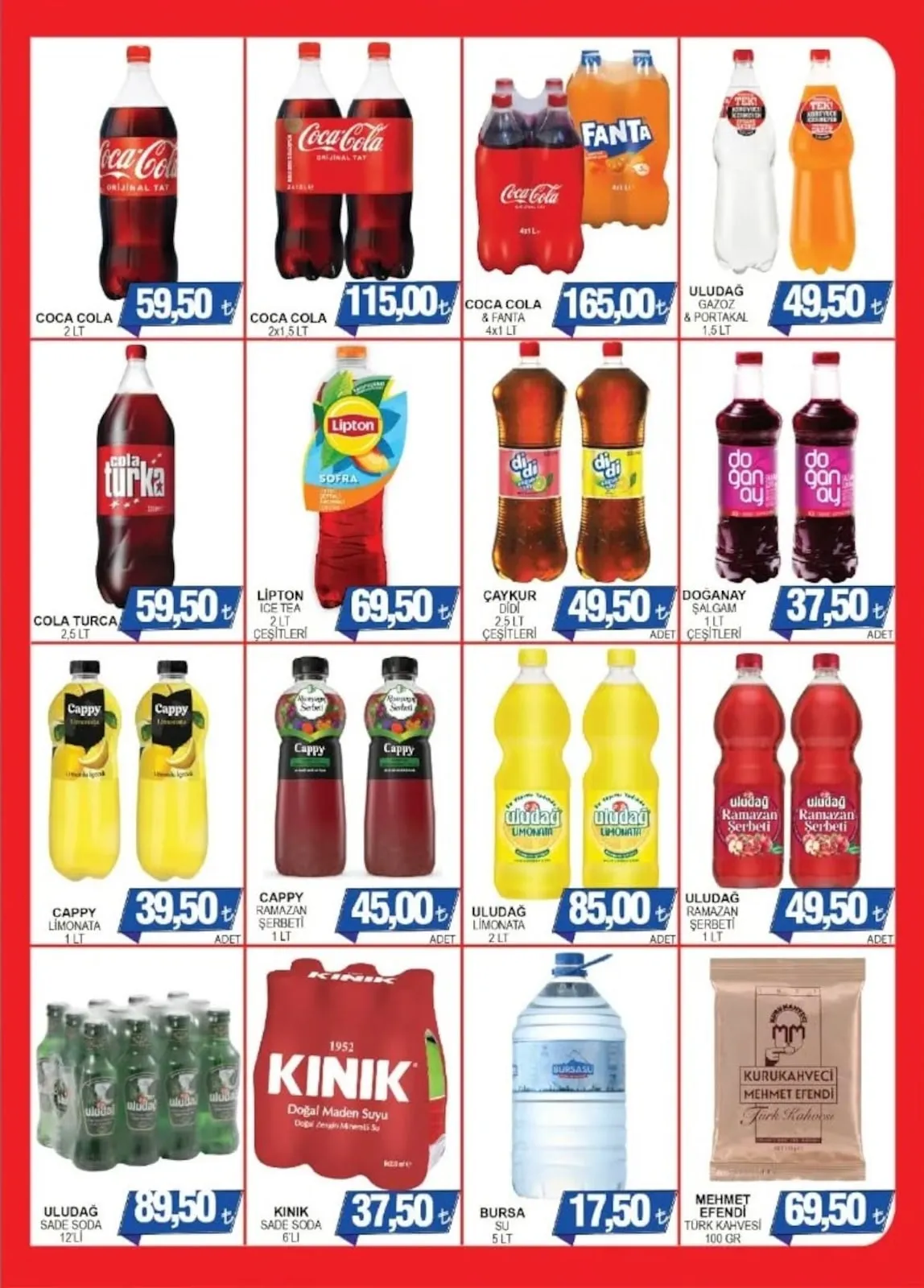 Furpa Furpa Market 13 Şubat 2026 Aktüel Kataloğu sayfa 5: Lipton Ice Tea 2 Lt, Çaykur Didi 2.5 Lt