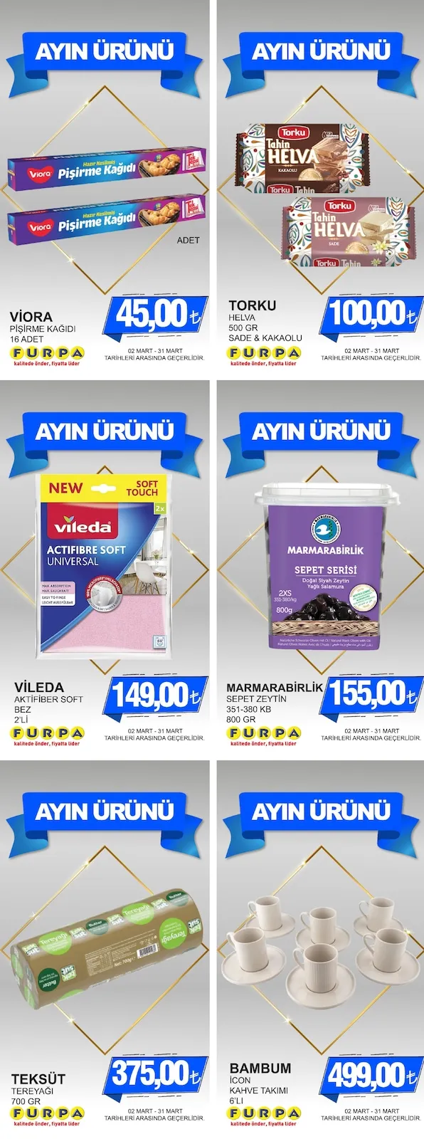 Furpa Furpa Market 2 Mart 2026 Aktüel Kataloğu sayfa 3