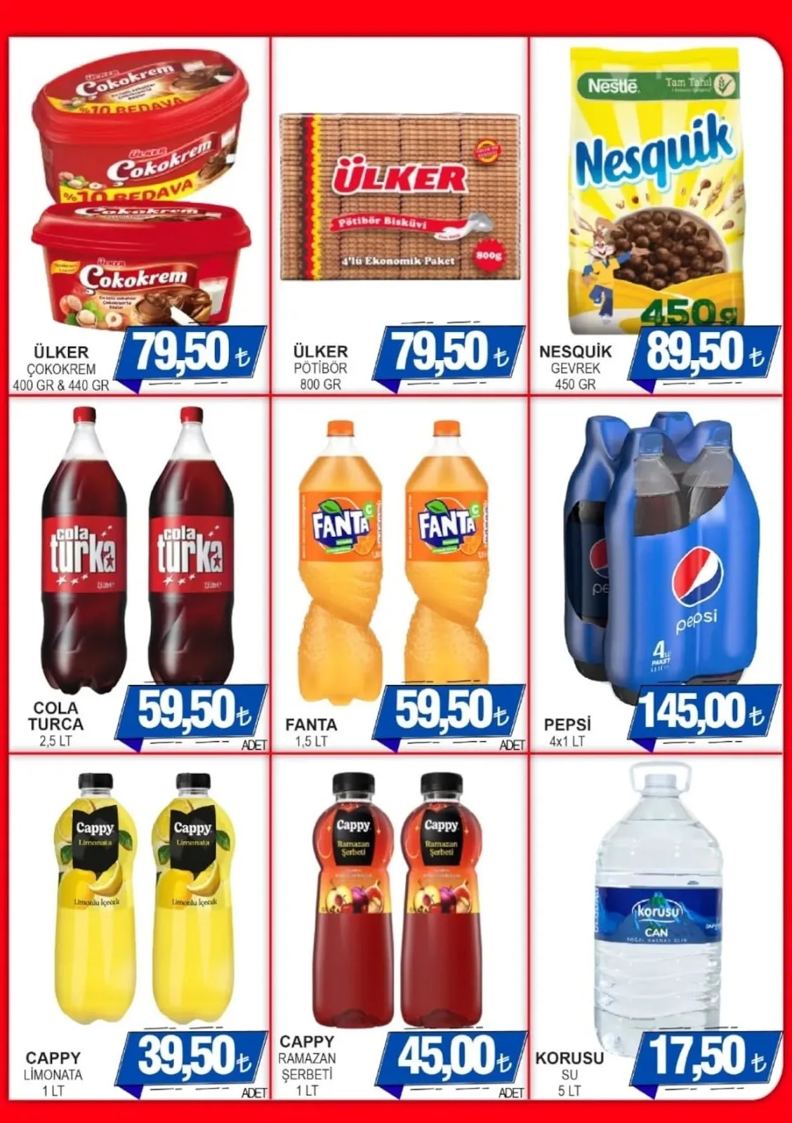 Furpa Furpa Market 5 Mart 2026 Aktüel Kataloğu sayfa 4: Pepsi 4X1 Lt, Fanta 1,5 Lt