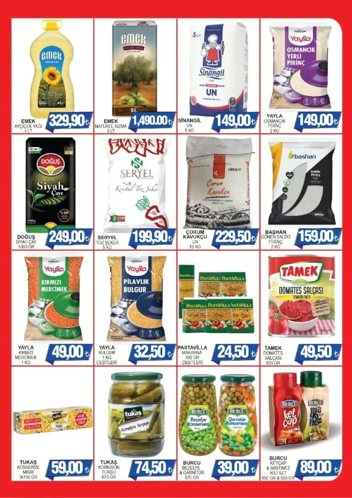 Furpa Furpa Market 13 Mart 2026 Aktüel Kataloğu sayfa 3: Doğuş Siyah Çay 1000 Gr, Burcu Bezelye & Garnitür 570 Gr