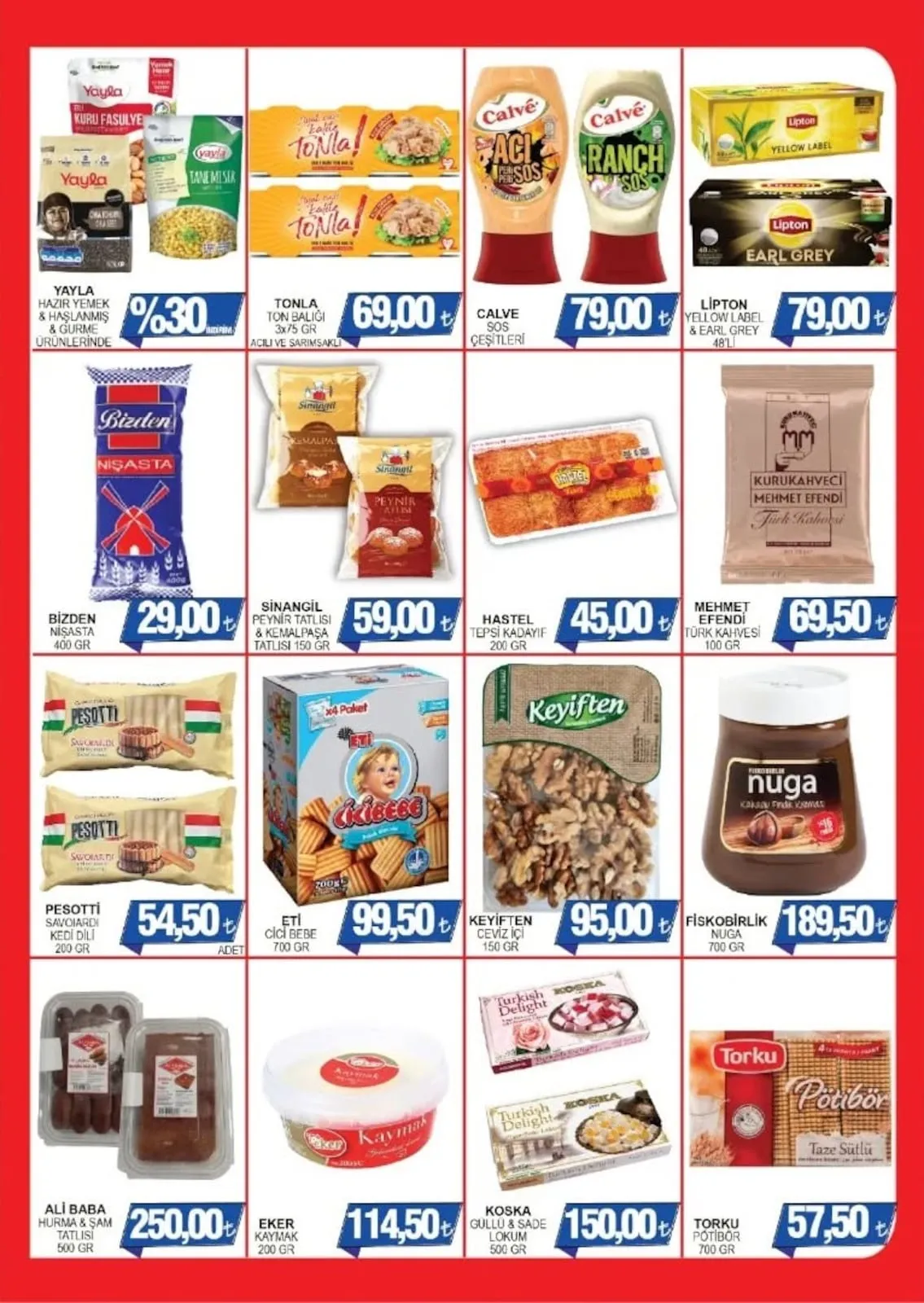 Furpa Furpa Market 13 Mart 2026 Aktüel Kataloğu sayfa 4: Pesotti Savoiardi Kedi Dili 200 Gr, Hastel Tepsi Kadayıf 200 Gr
