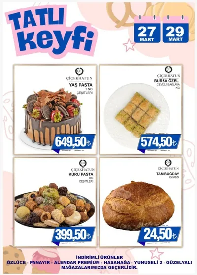 Furpa Market 27 Mart 2026 Aktüel Kataloğu broşürü