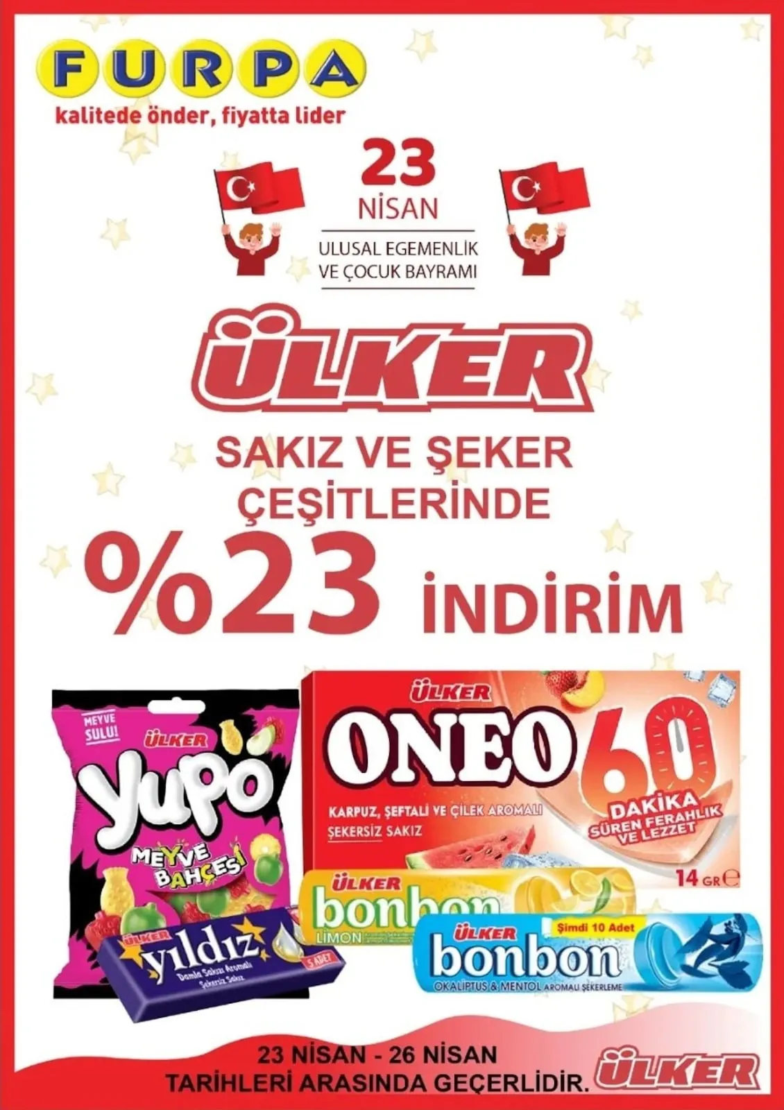 Furpa Furpa Market 23 Nisan 2026 Aktüel Kataloğu sayfa 7