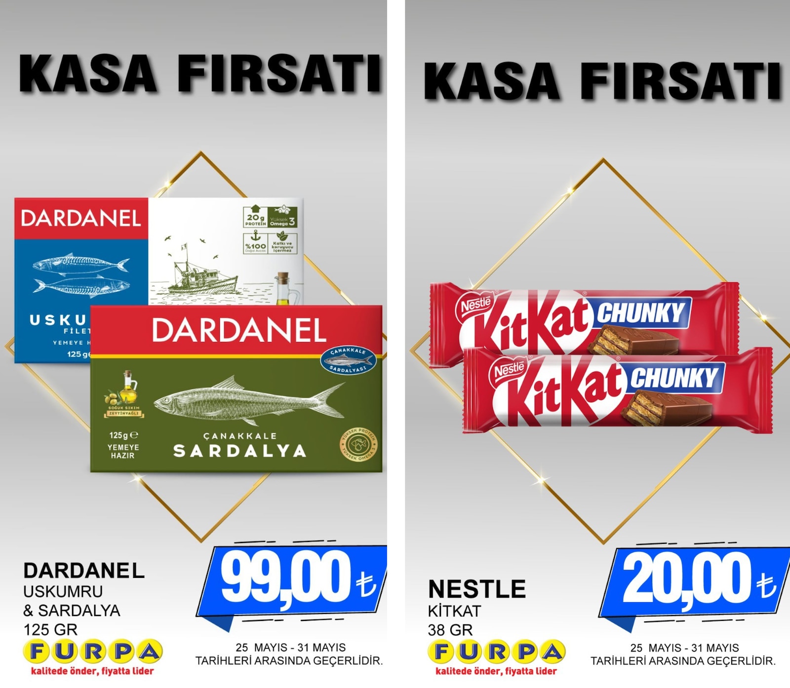 Furpa Market 25 Mayıs 2026 Aktüel Kataloğu
