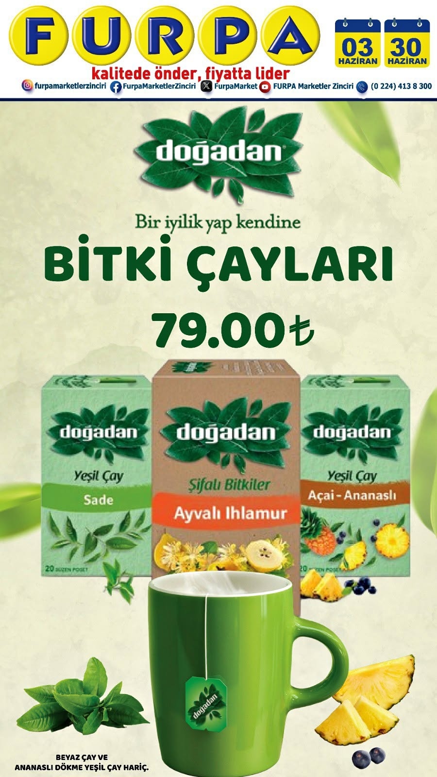 Furpa Market 3 Haziran 2026 Aktüel Kataloğu broşürü