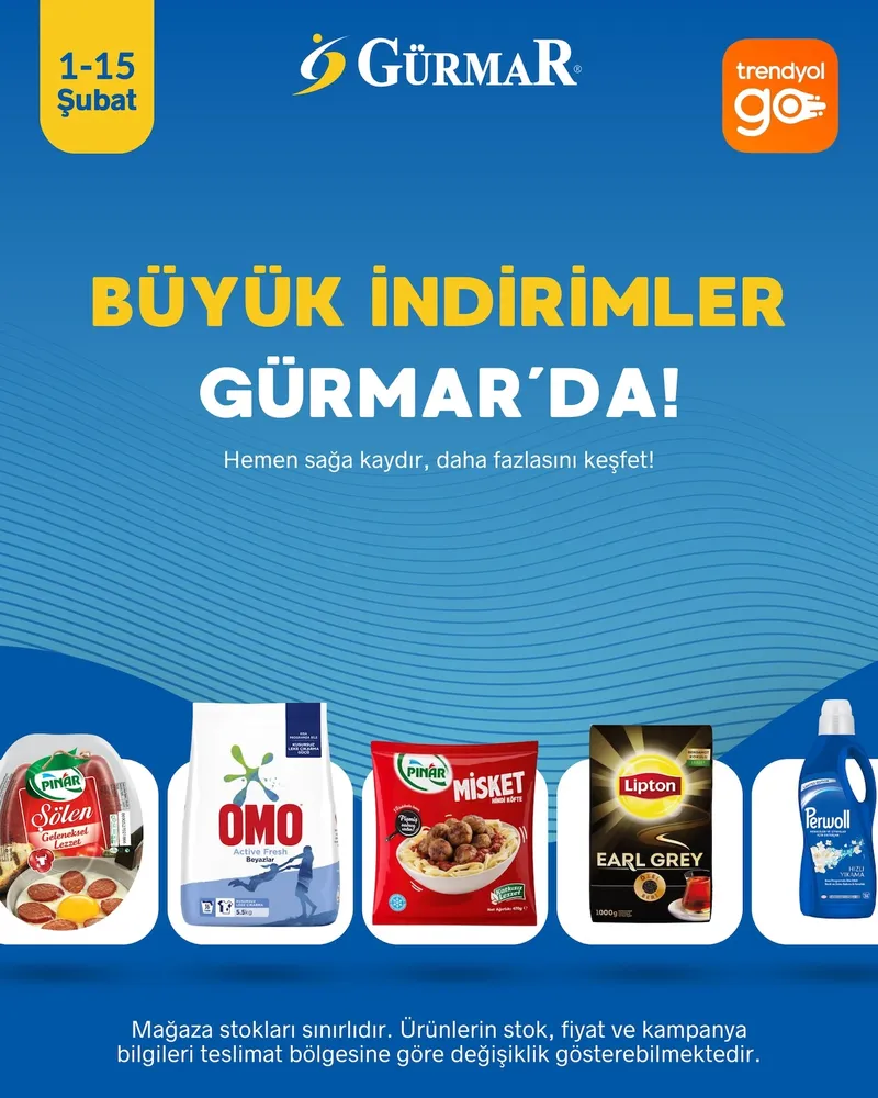 Gürmar Broşür Kapak