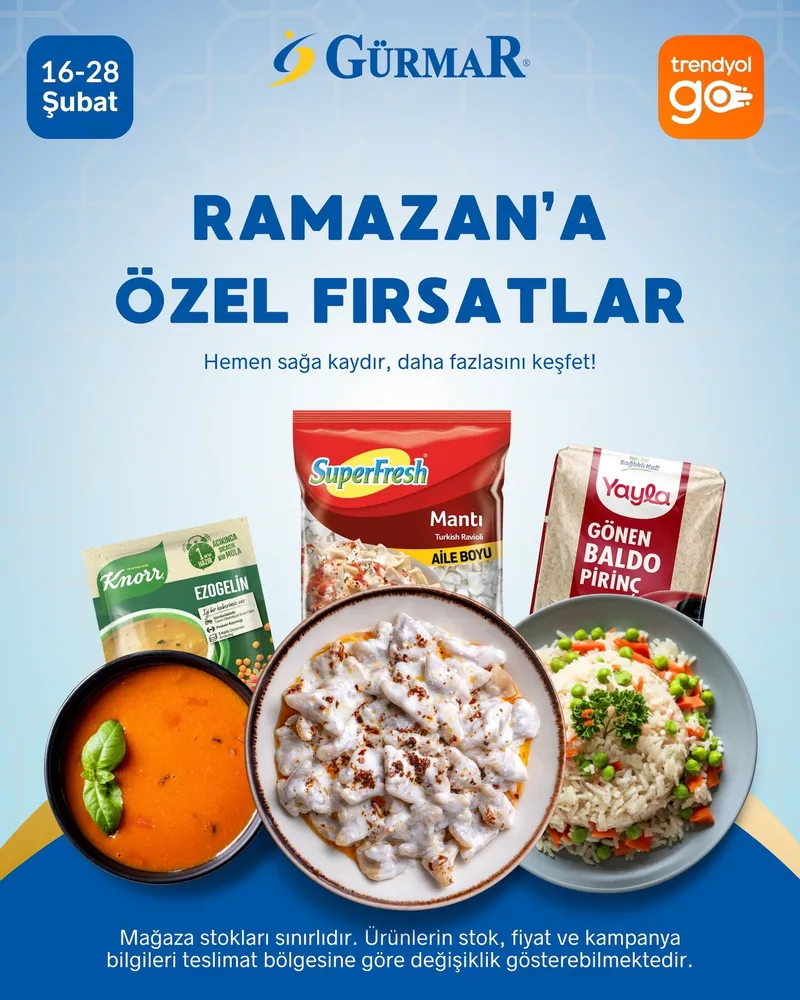 Gürmar Broşür Kapak