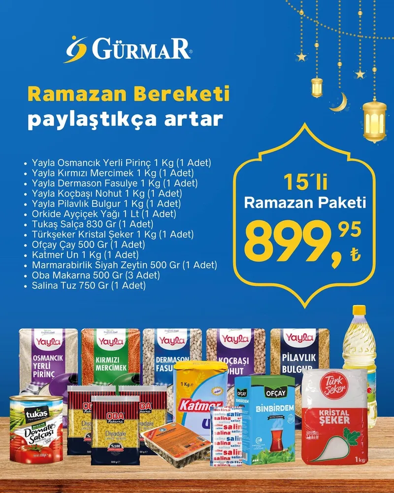 Gürmar Broşür Kapak