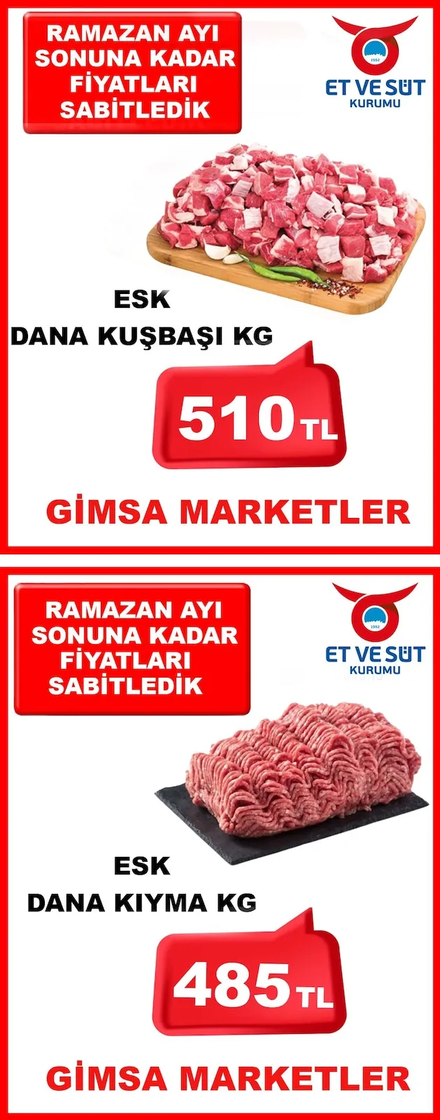 Gimsa Gimsa 26 Ocak 2026 Aktüel Kataloğu sayfa 1