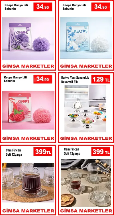 Gimsa 18 Mart 2026 Aktüel Kataloğu
