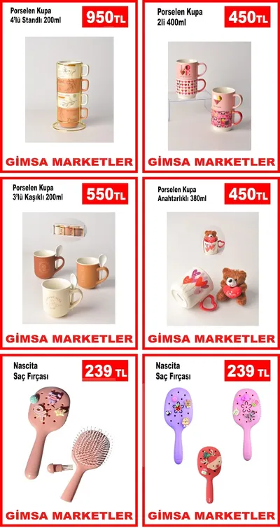 Gimsa 21 Mart 2026 Aktüel Kataloğu