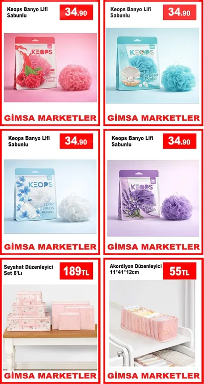 Gimsa 22 Mart 2026 Aktüel Kataloğu