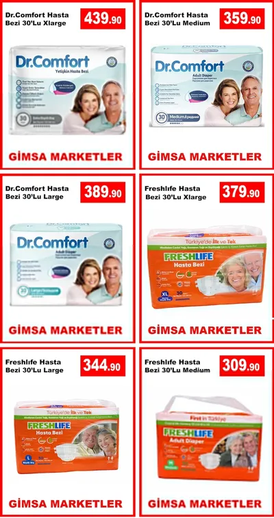 Gimsa 25 Mart 2026 Aktüel Kataloğu