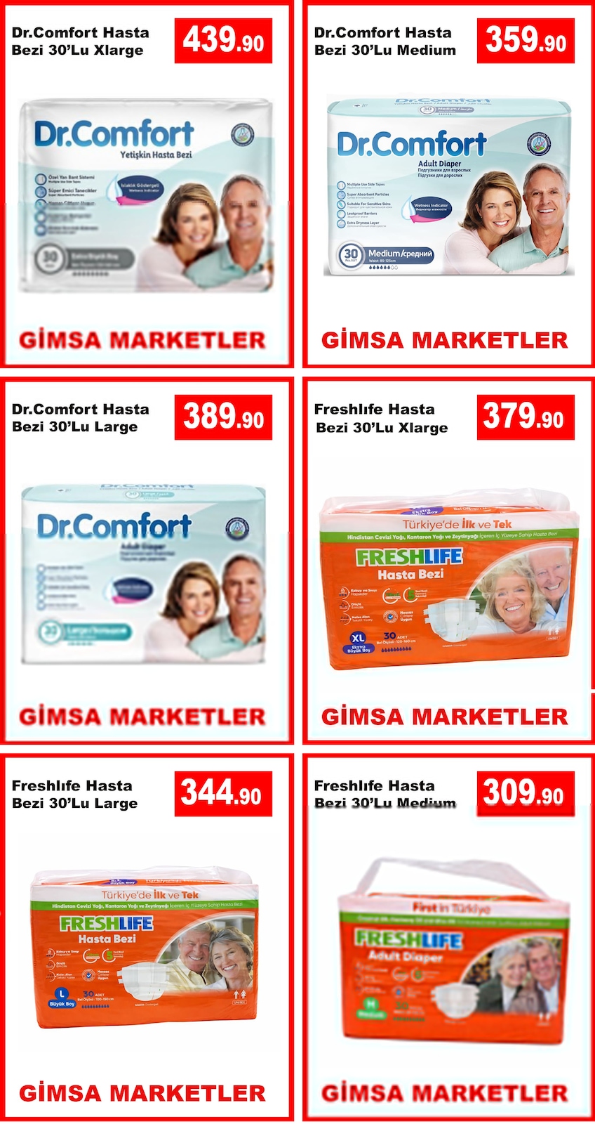 Gimsa 25 Mart 2026 Aktüel Kataloğu