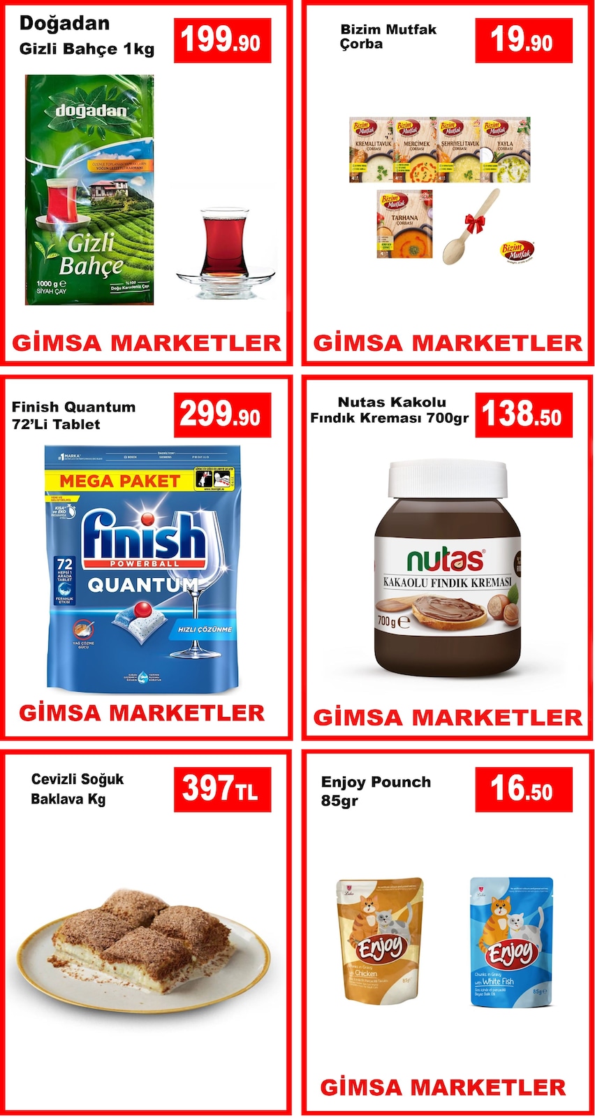 Gimsa 27 Mart 2026 Aktüel Kataloğu