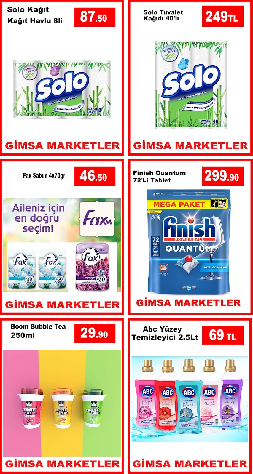 Gimsa 2 Nisan 2026 Aktüel Kataloğu