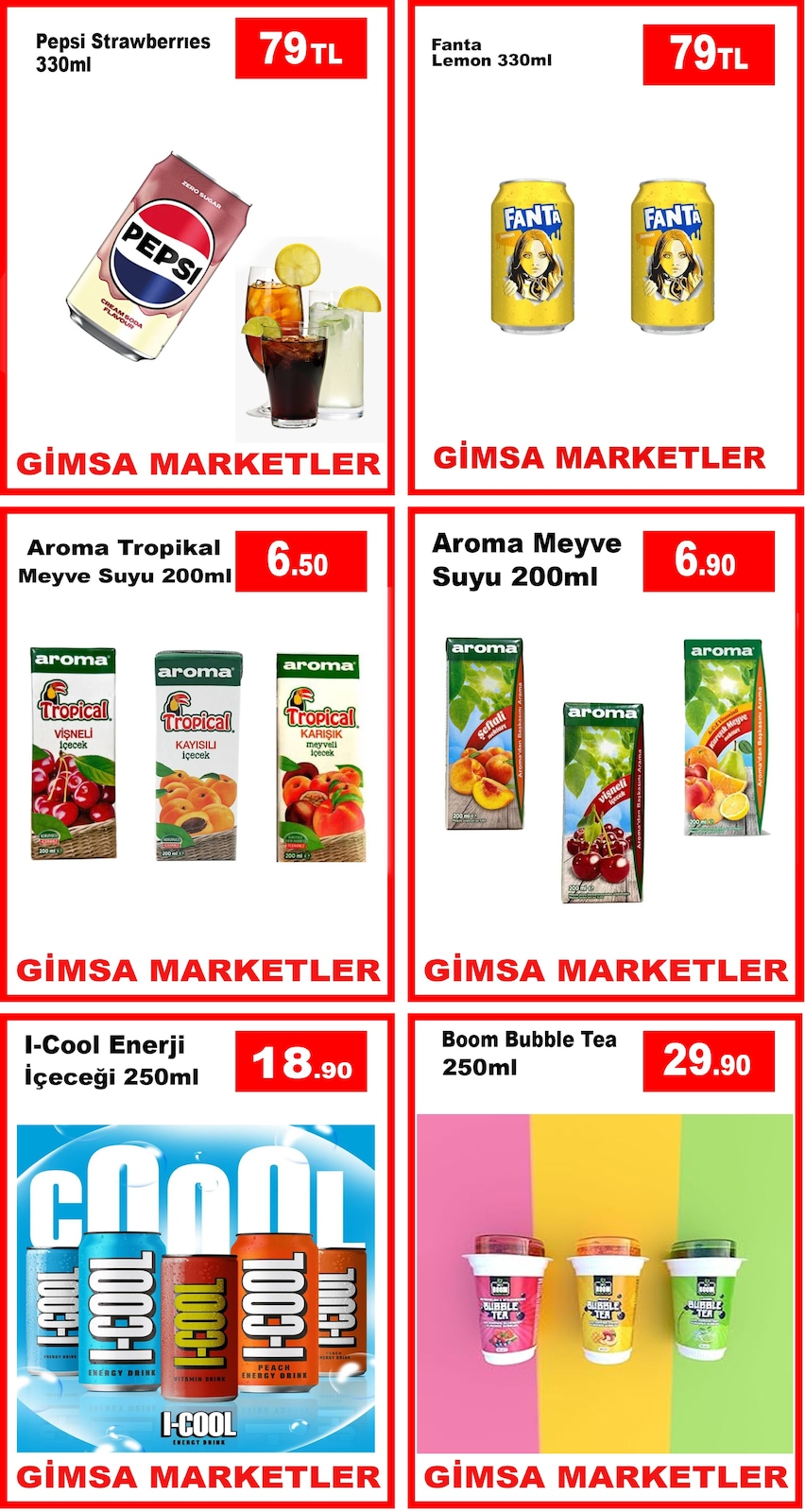 Gimsa 6 Nisan 2026 Aktüel Kataloğu