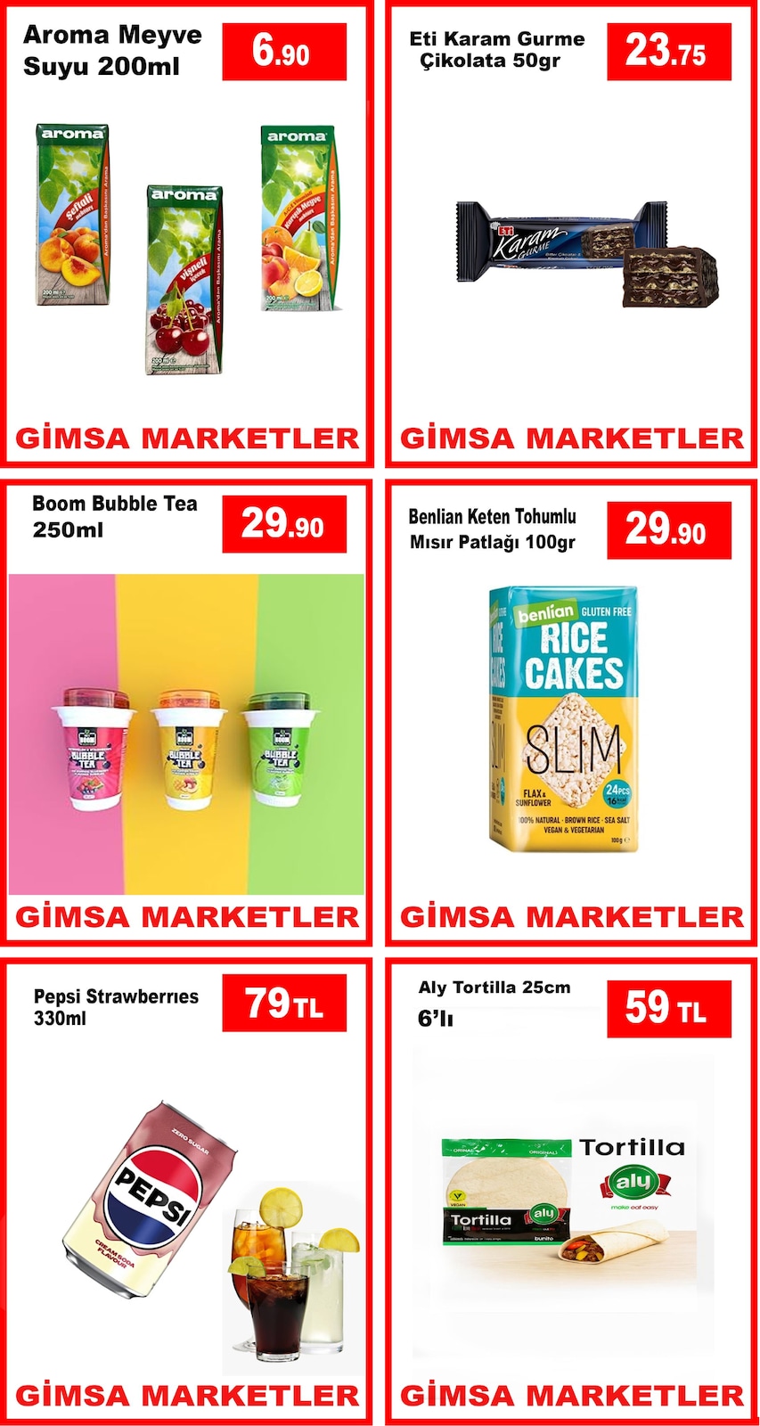 Gimsa 7 Nisan 2026 Aktüel Kataloğu