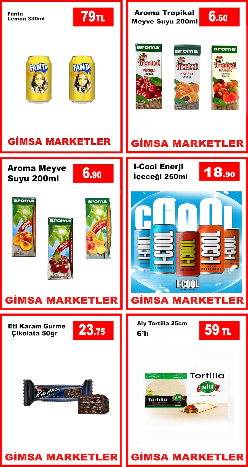 Gimsa 8 Nisan 2026 Aktüel Kataloğu Kapak Görseli