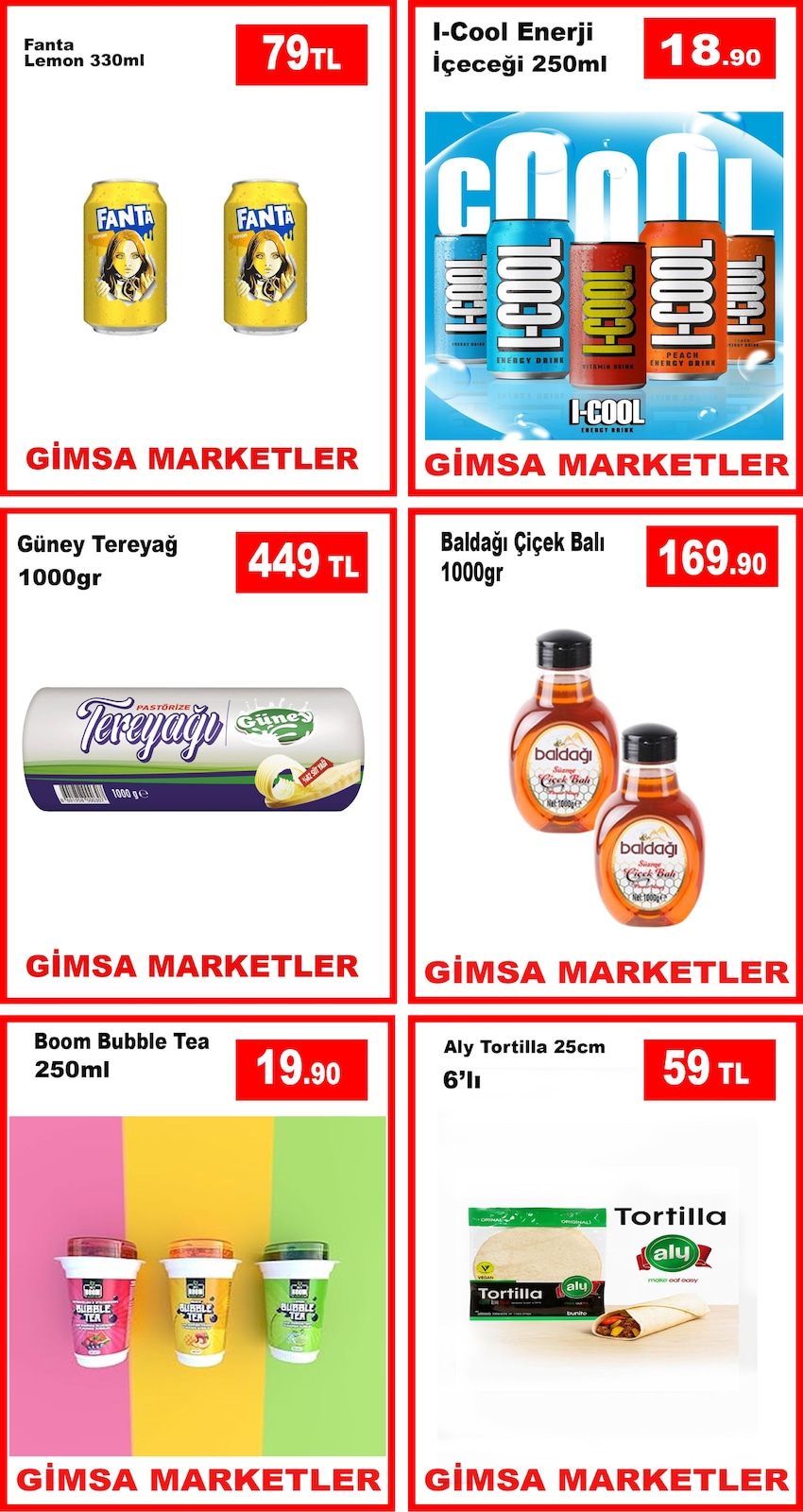 Gimsa 13 Nisan 2026 Aktüel Kataloğu