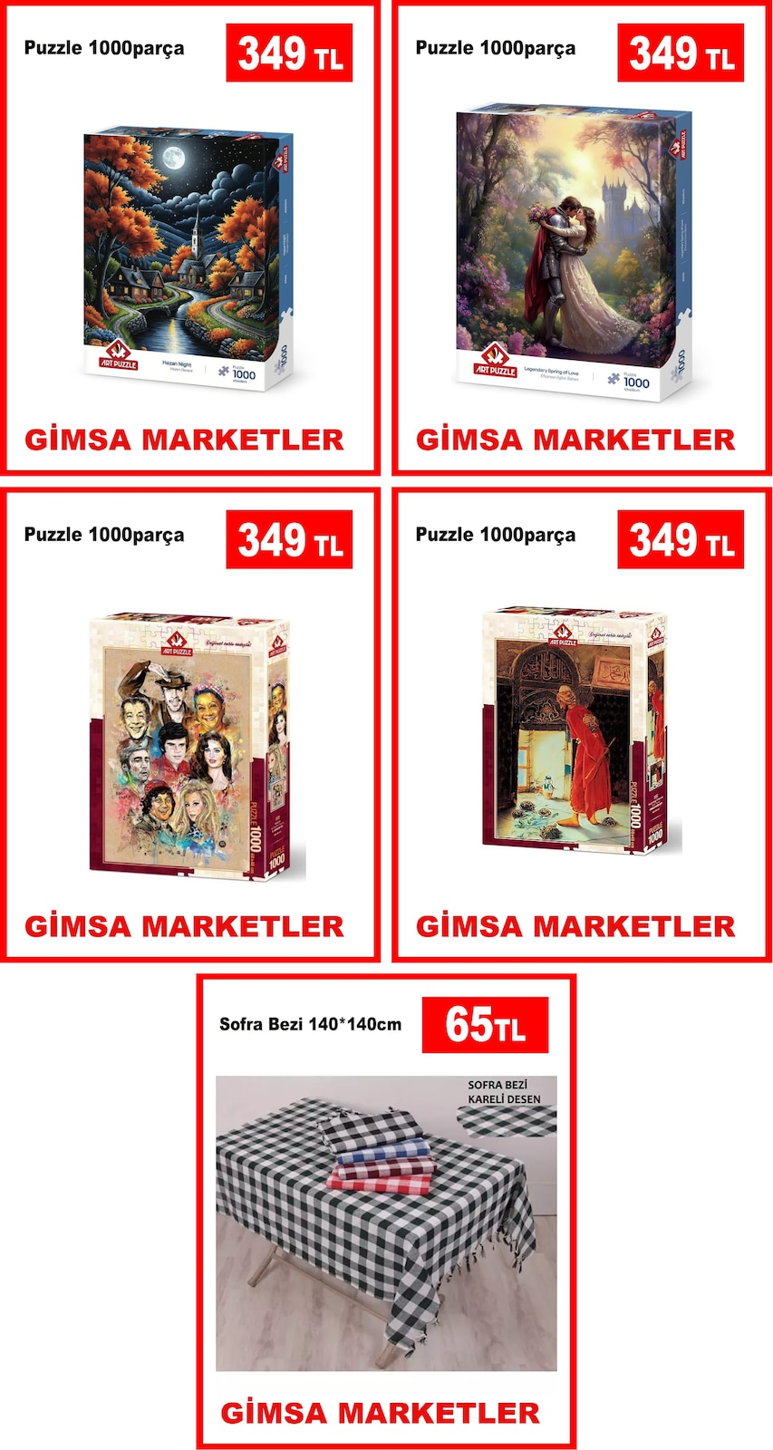 Gimsa 15 Nisan 2026 Aktüel Kataloğu broşürü