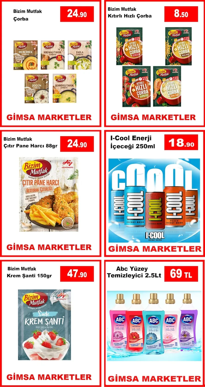 Gimsa Broşür Kapak