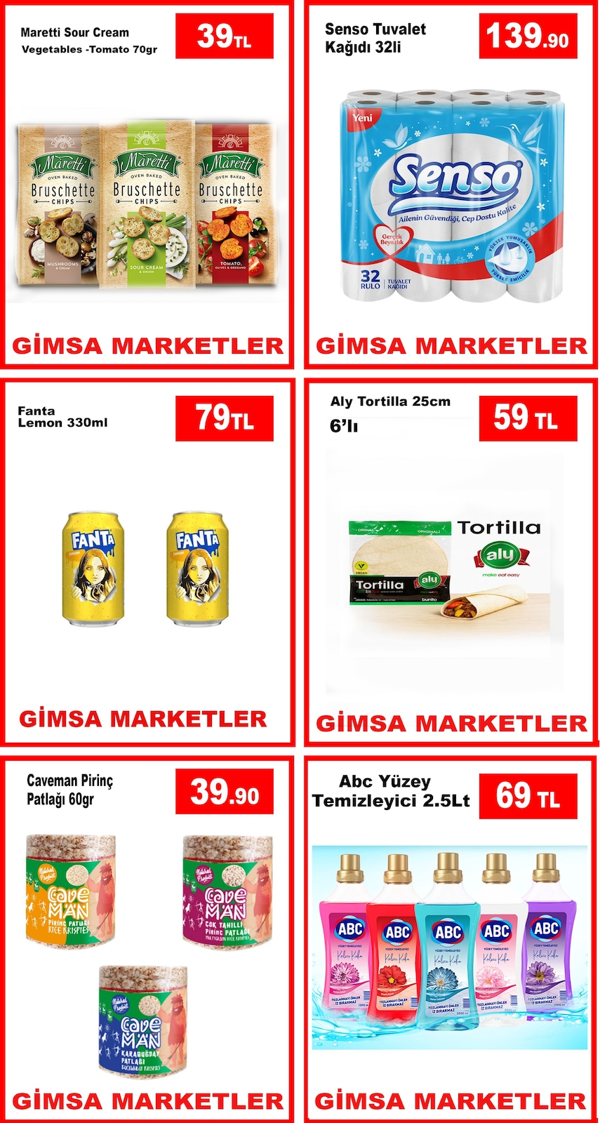 Gimsa 17 Nisan 2026 Aktüel Kataloğu broşürü