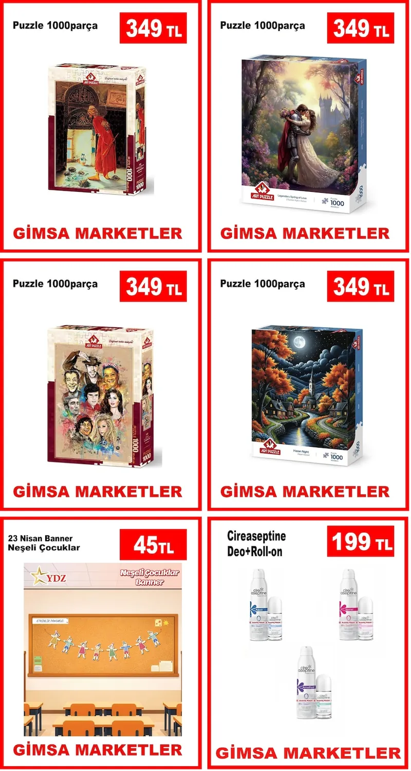 Gimsa Broşür Kapak