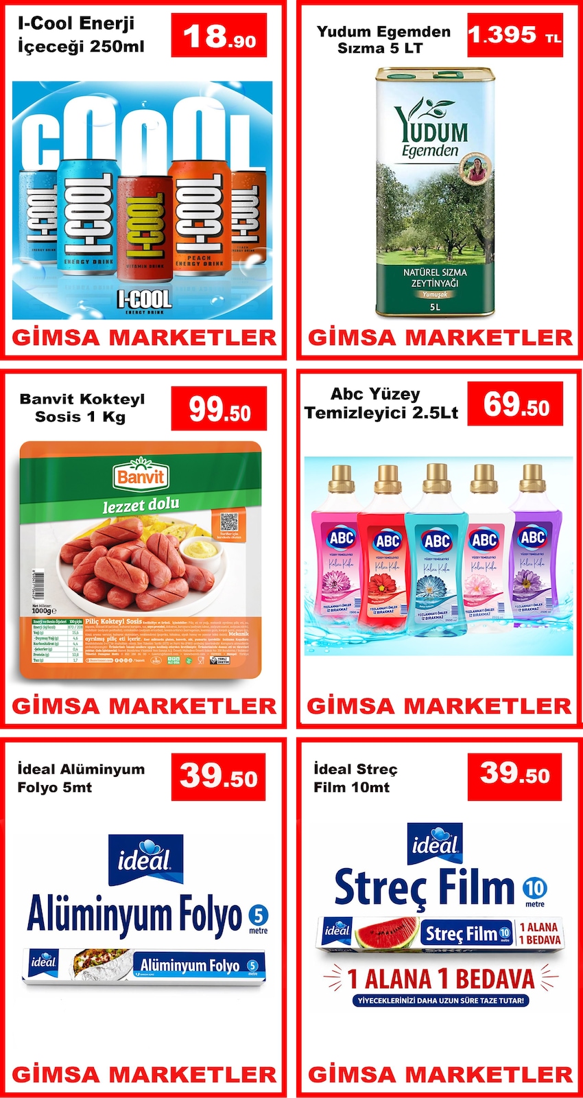 Gimsa 24 Nisan 2026 Aktüel Kataloğu