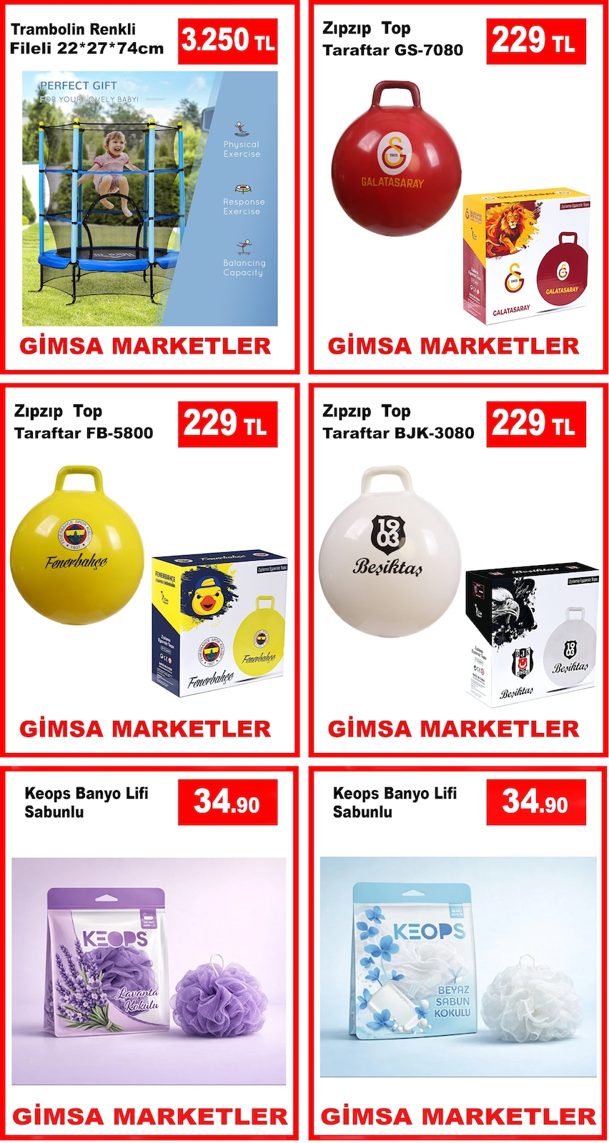 Gimsa 24 Nisan 2026 Aktüel Kataloğu broşürü