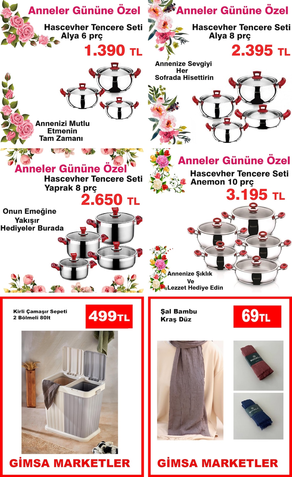 Gimsa 25 Nisan 2026 Aktüel Kataloğu