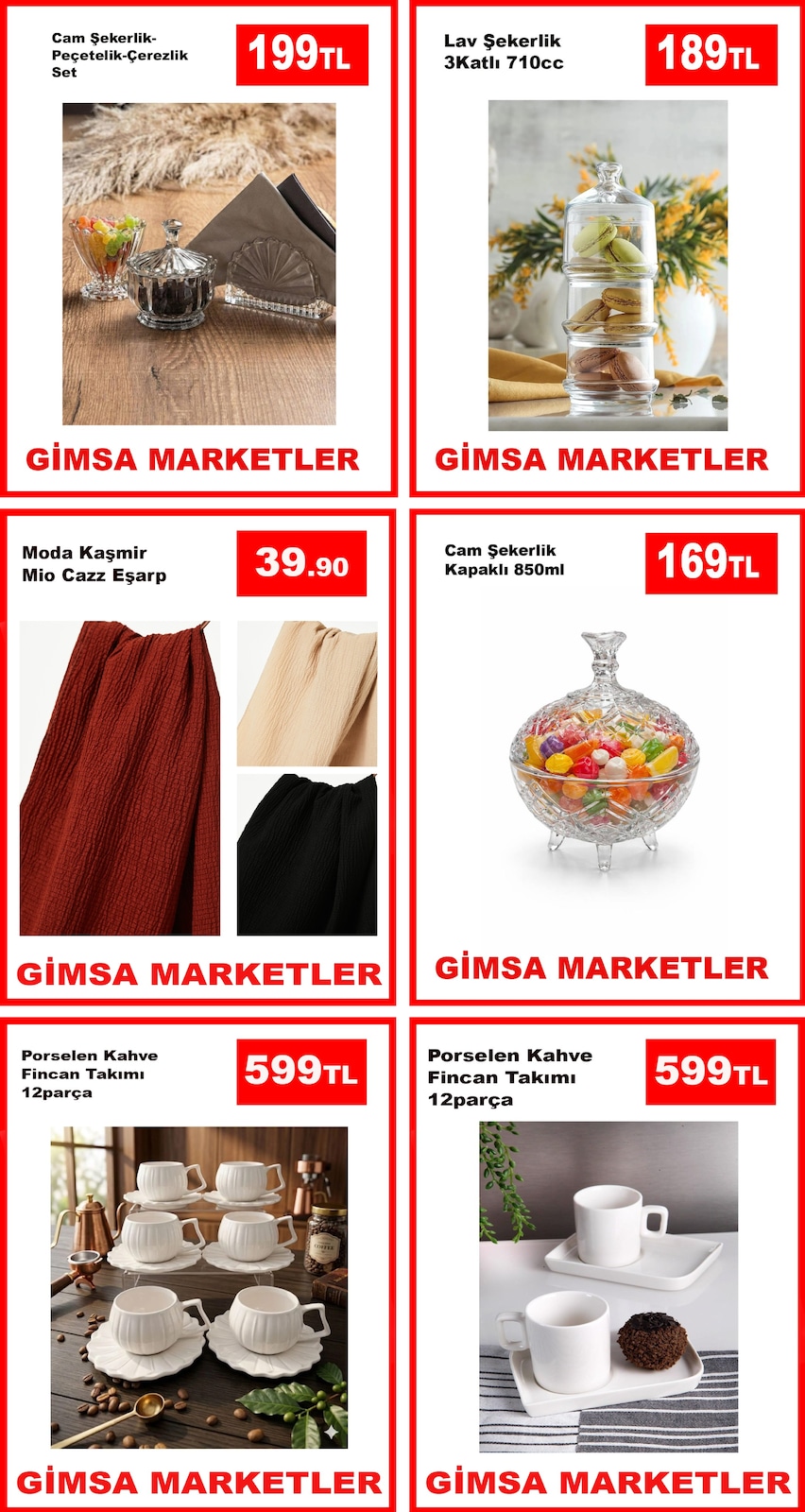 Gimsa 28 Nisan 2026 Aktüel Kataloğu broşürü