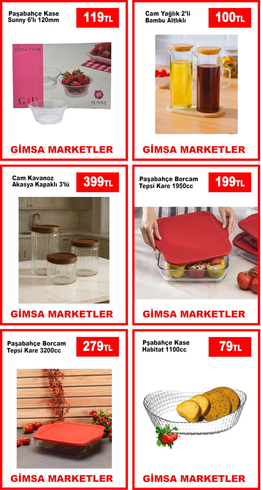 Gimsa 1 Mayıs 2026 Aktüel Kataloğu broşürü