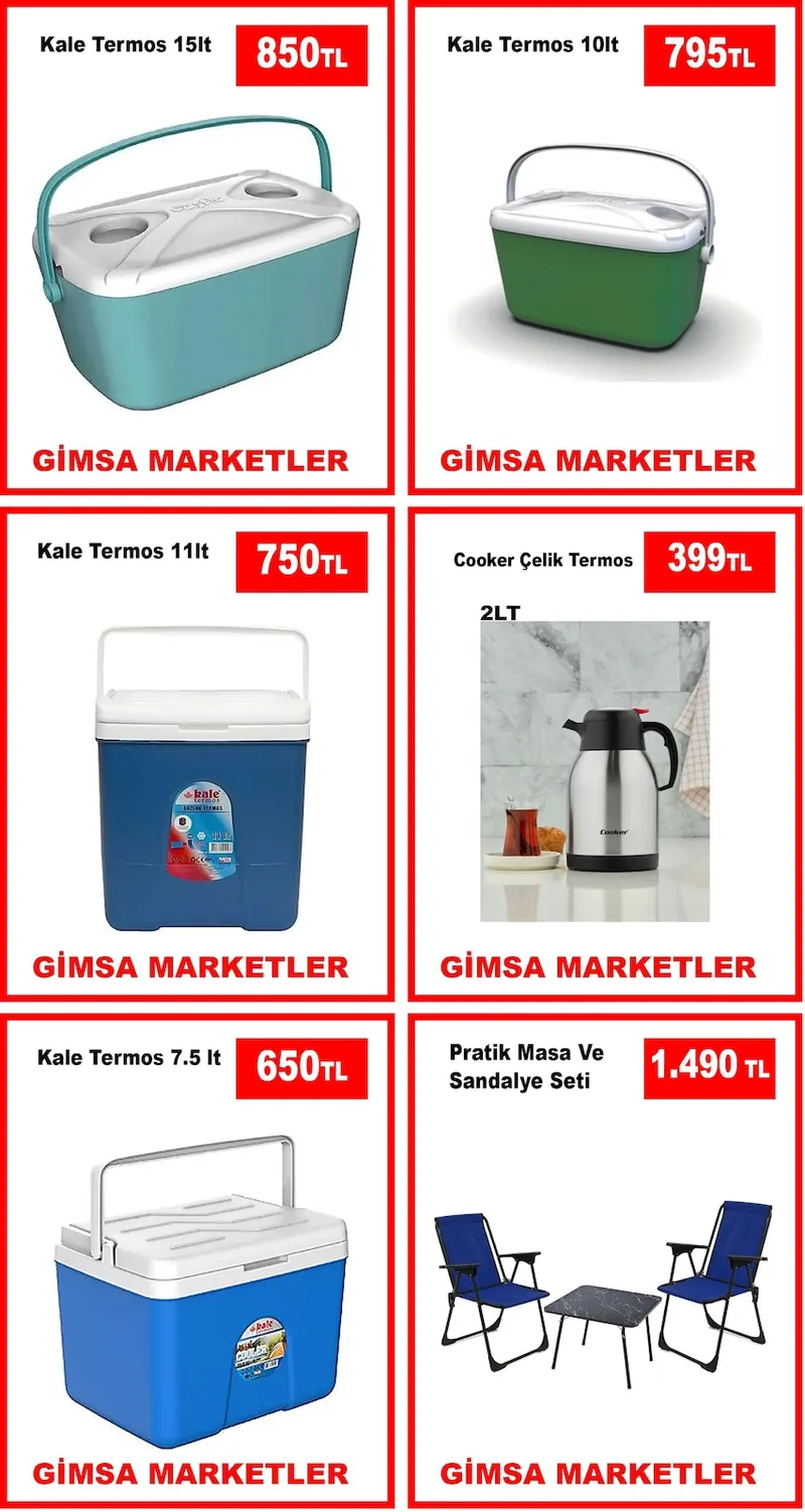 Gimsa Broşür Kapak