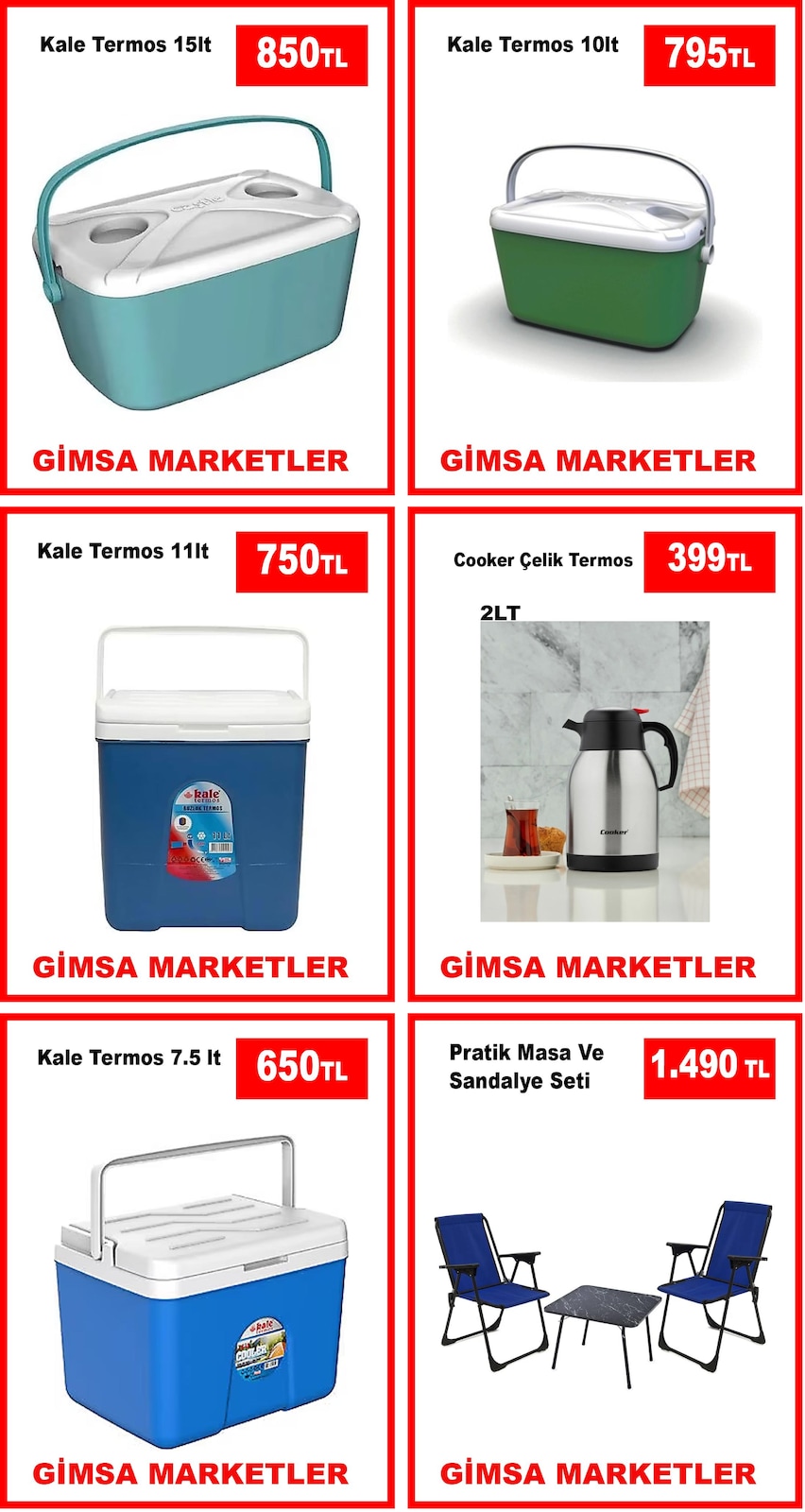 Gimsa 5 Mayıs 2026 Aktüel Kataloğu broşürü
