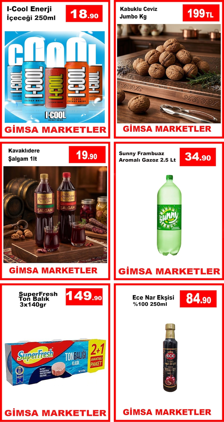 Gimsa 6 Mayıs 2026 Aktüel Kataloğu