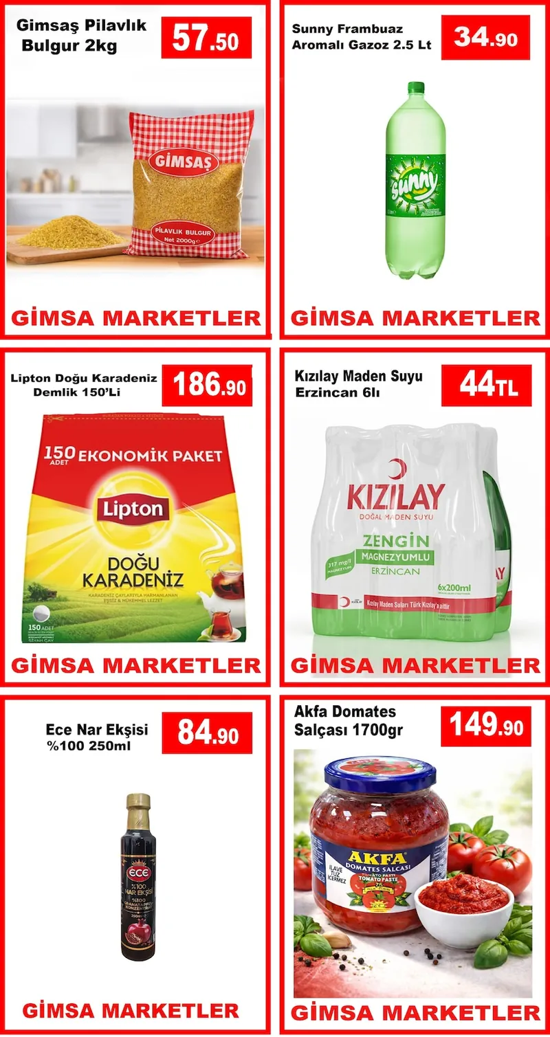 Gimsa Broşür Kapak