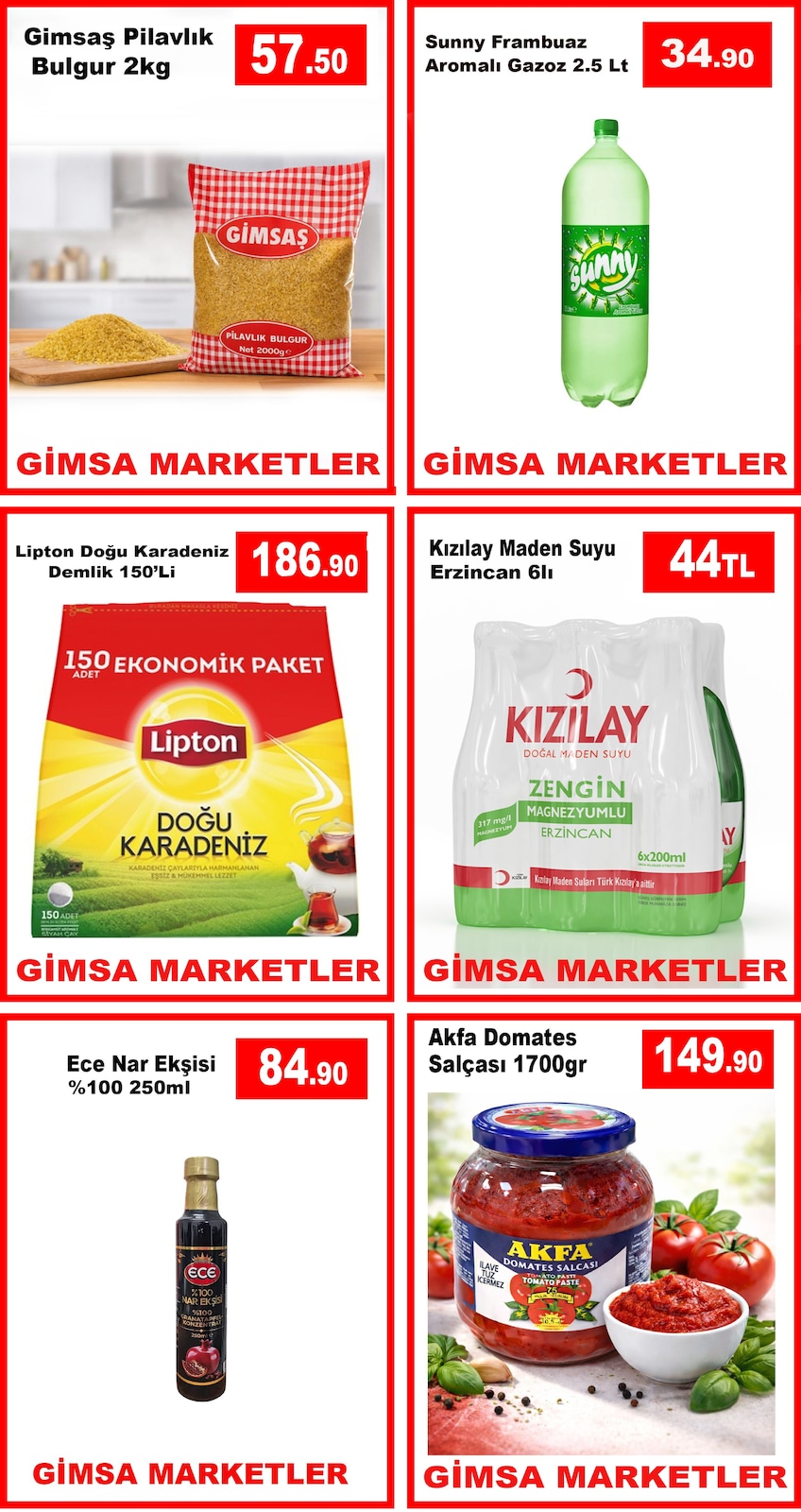 Gimsa 7 Mayıs 2026 Aktüel Kataloğu broşürü
