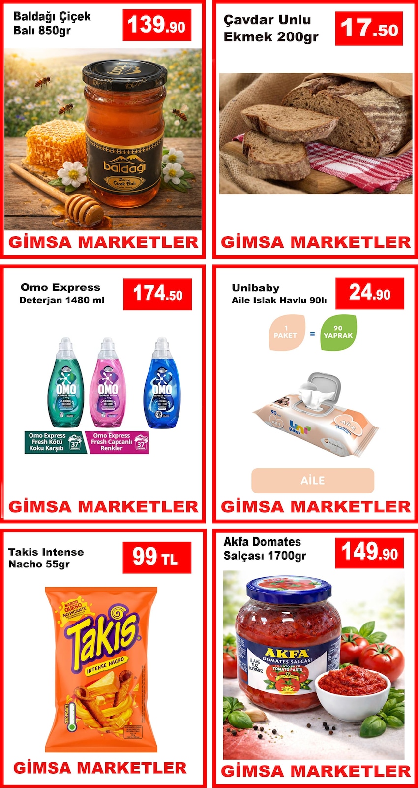 Gimsa 8 Mayıs 2026 Aktüel Kataloğu broşürü