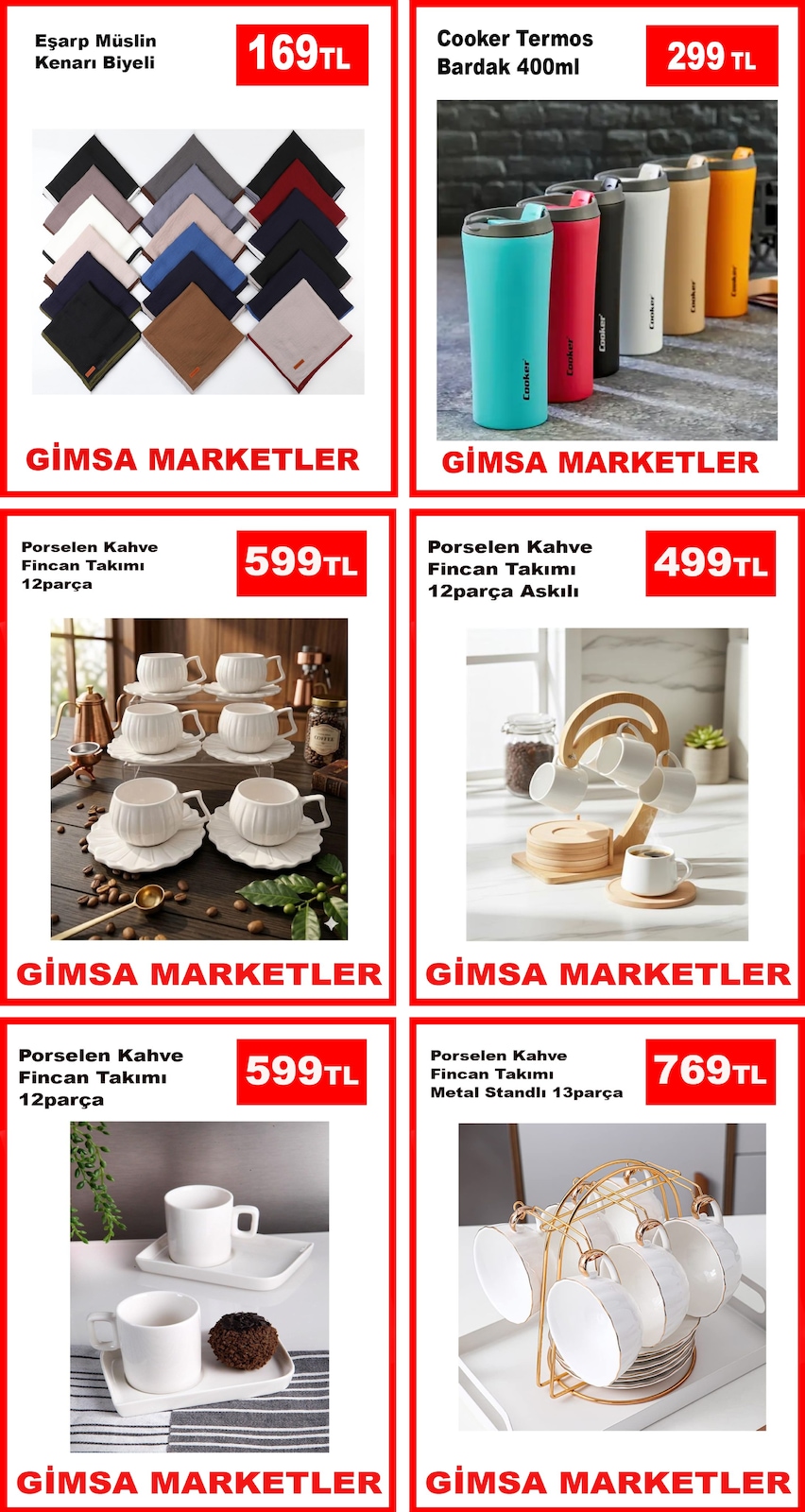 Gimsa 11 Mayıs 2026 Aktüel Kataloğu broşürü