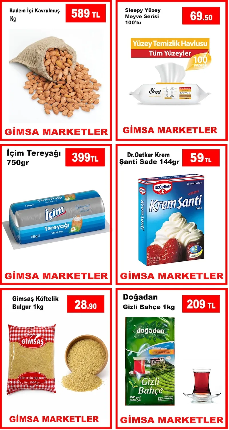 Gimsa Broşür Kapak