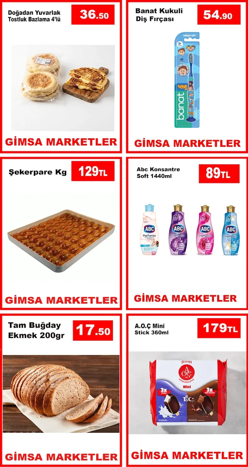 Gimsa Broşür Kapak