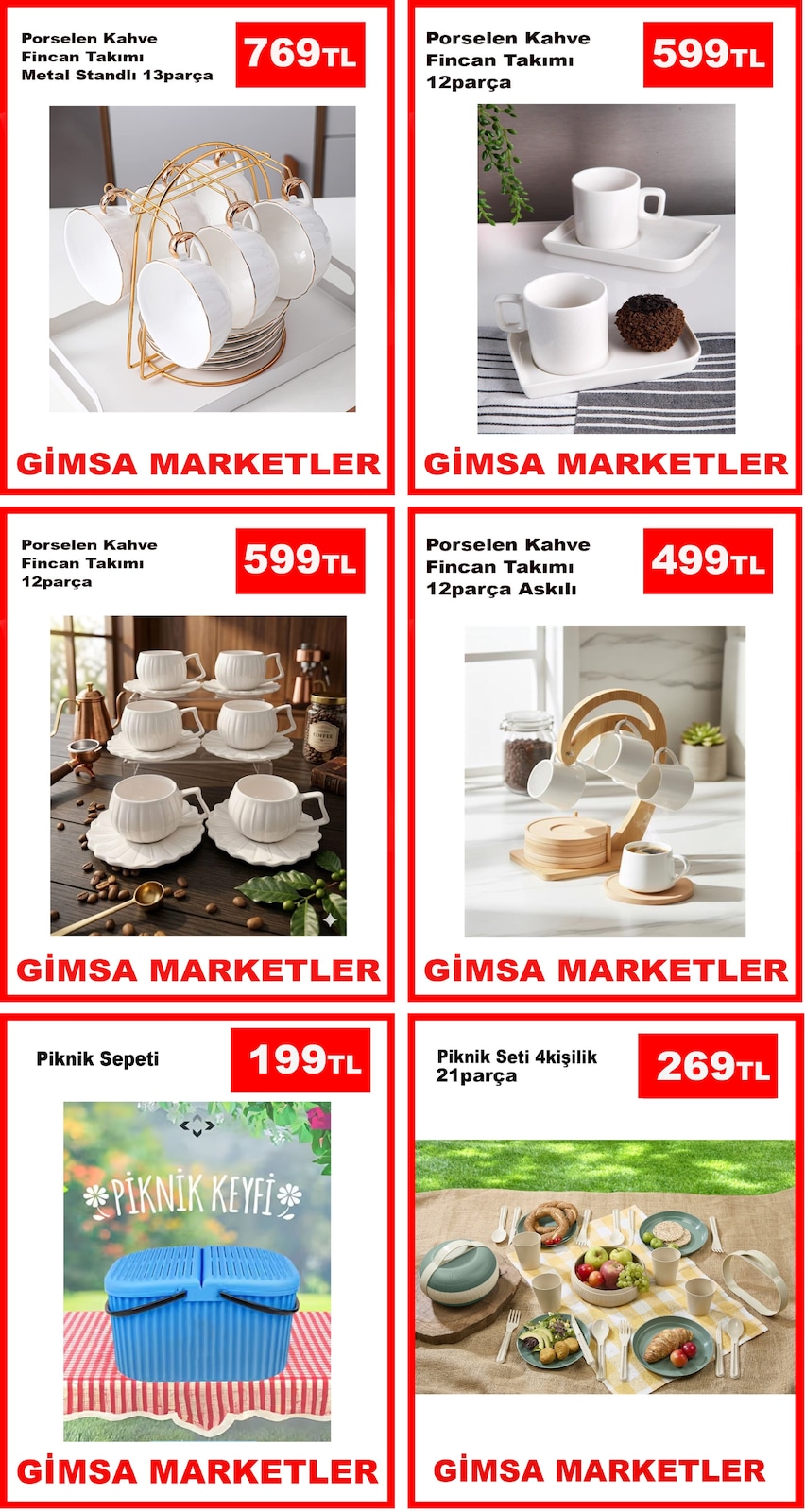 Gimsa 20 Mayıs 2026 Aktüel Kataloğu broşürü